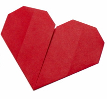 Origami Herz
