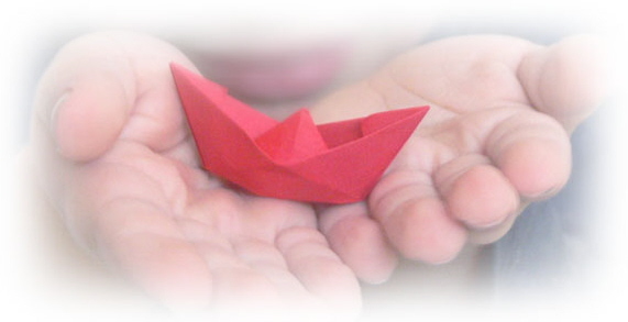 Origami Boot