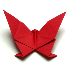 Anleitungen zum Falten von Origami Tieren