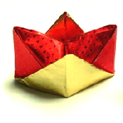 Origami Krone