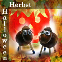 Basteln im Herbst und zu Halloween