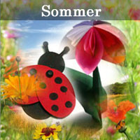 Basteln im Sommer