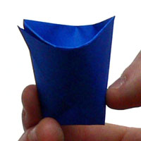 Origami Becher