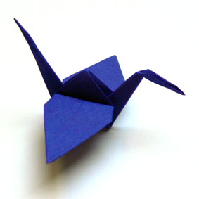 Origami Tiere Falten Schmetterling