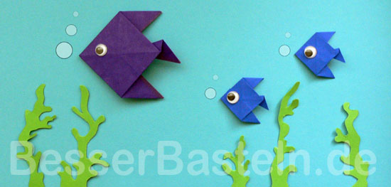 Origami Fische