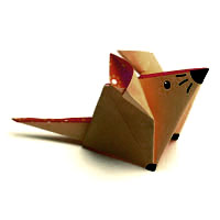 Origami Maus