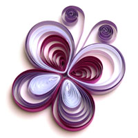 Quilling Schmetterling