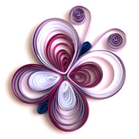 Quilling Schmetterling 2