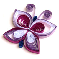 Quilling Schmetterling 4