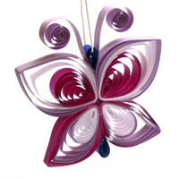 Quilling Schmetterling