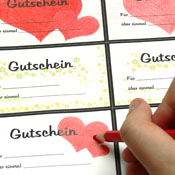 Gutscheine Zum Muttertag Basteln Kostenlose Vorlage