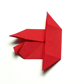 Origami Tiere Falten Schmetterling