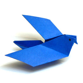 Origami Friedenstaube