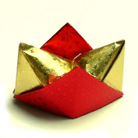 Origami Krone