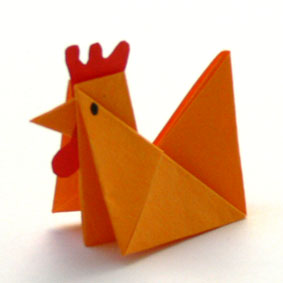 Origami Tiere Falten Hase