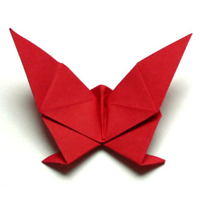 Origami Schmetterling